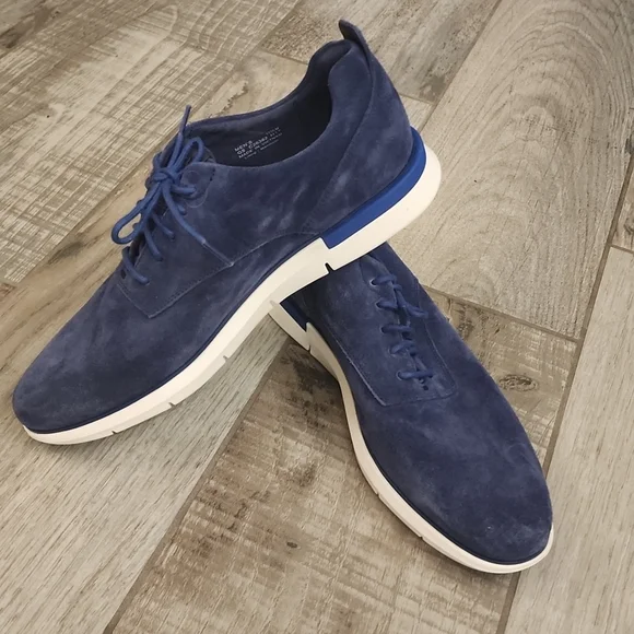 Cole Haan | Shoes | New Never Worn Cole Haan Blue Suede  display picture 3